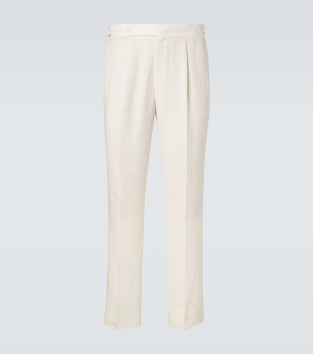 Stòffa Pantalon ample en lin - Stoffa - Modalova