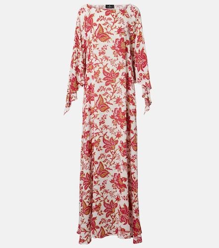 Etro Robe longue à fleurs - Etro - Modalova