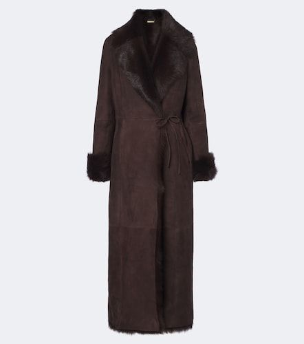 Veste Joni en shearling - Nour Hammour - Modalova