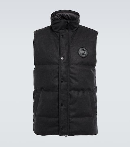 Gilet Garson en laine mélangée - Canada Goose - Modalova