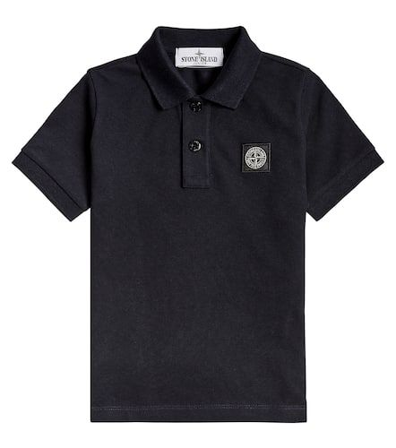 Polo Compass en coton - Stone Island Junior - Modalova