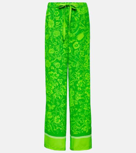 Gucci Pantalon ample à fleurs - Gucci - Modalova