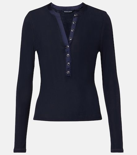Veronica Beard Top Henley Drexler - Veronica Beard - Modalova