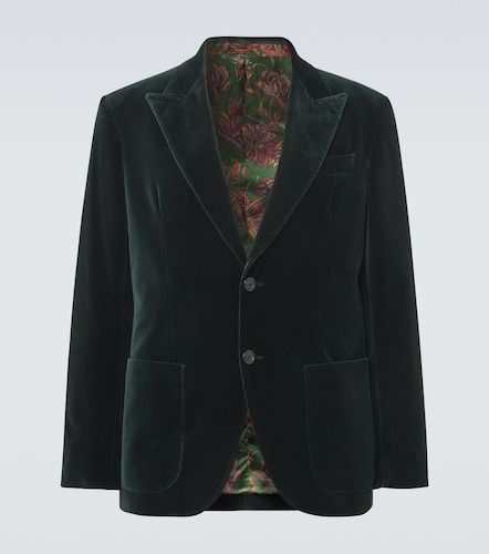 Etro Blazer en coton - Etro - Modalova