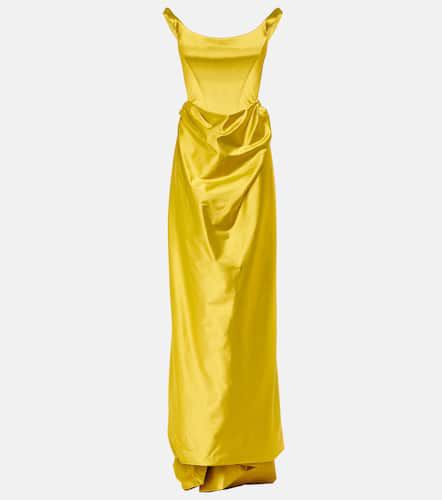 Robe longue en satin - Vivienne Westwood - Modalova