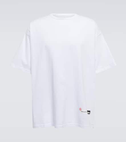 T-shirt en coton à logo - Incotex x Facetasm - Modalova
