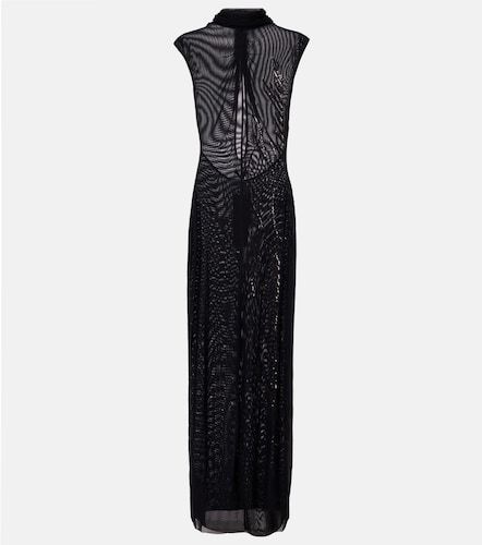 Robe longue à sequins - Jean Paul Gaultier - Modalova