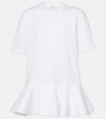 Alaïa T-shirt en coton - Alaia - Modalova