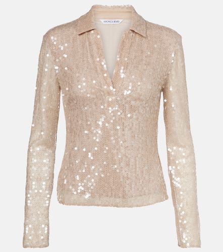 Blouse Meryl à sequins - Veronica Beard - Modalova