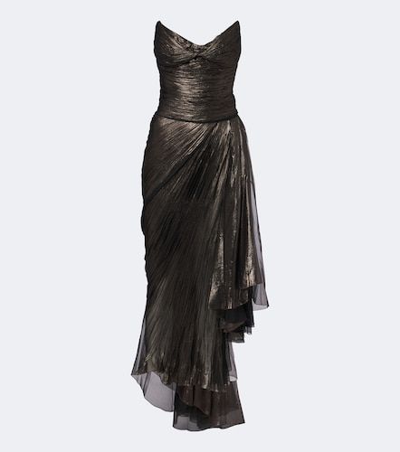 Robe longue Heidi en soie - Maria Lucia Hohan - Modalova