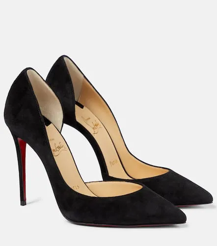 Escarpins Talons Hauts Christian Louboutin Luxe Noir pour Femme Modalova