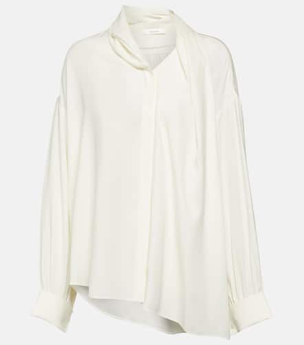 The Row Blouse Darnelle en soie - The Row - Modalova