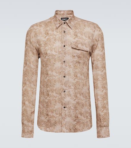 Kiton Chemise Buba en lin à fleurs - Kiton - Modalova