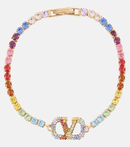 Bracelet Rainbow VLogo à ornements - Valentino - Modalova