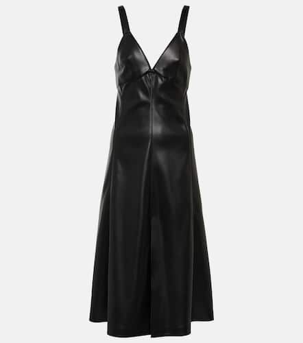 Robe en cuir synthétique - Stella McCartney - Modalova