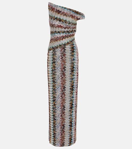 Missoni Robe longue Zigzag en lamé - Missoni - Modalova