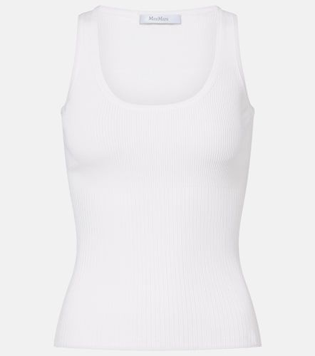 Débardeur en maille côtelée - Max Mara - Modalova