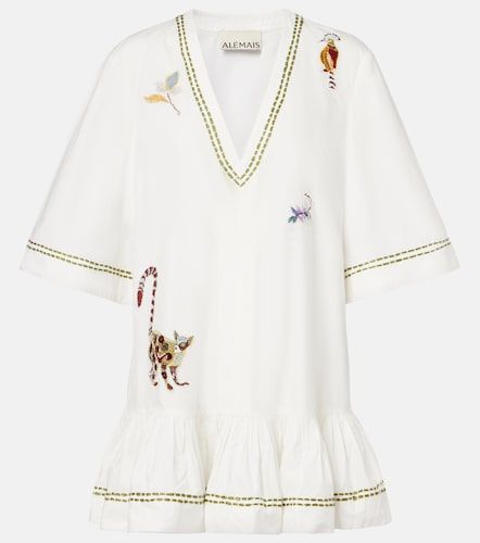 Alémais Robe Camelia en coton à broderie - Alemais - Modalova