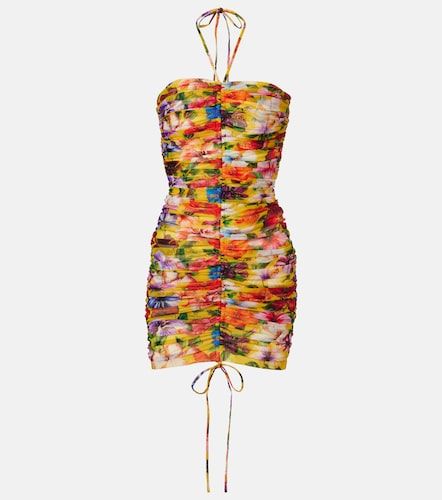 Dolce&Gabbana Robe à fleurs - Dolce&Gabbana - Modalova