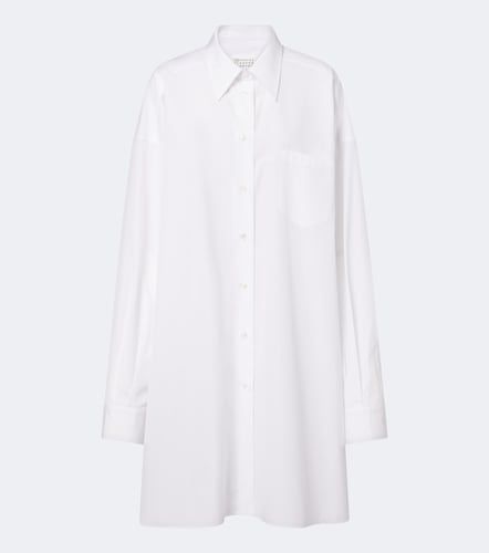 Chemise oversize en popeline de coton - Maison Margiela - Modalova