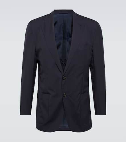 Kiton Blazer en laine - Kiton - Modalova