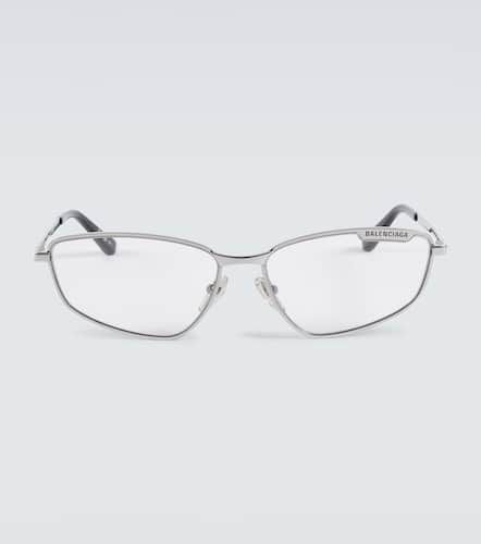 Lunettes de soleil rectangulaires - Balenciaga - Modalova