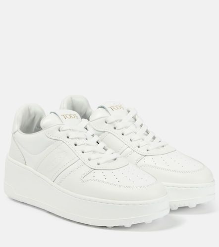 Tod's Baskets compensées en cuir - Tod's - Modalova