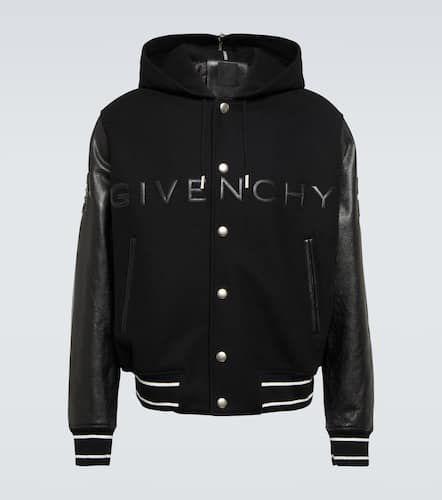 Givenchy Veste teddy à logo - Givenchy - Modalova