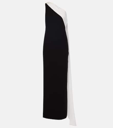 Robe longue asymétrique - Roland Mouret - Modalova