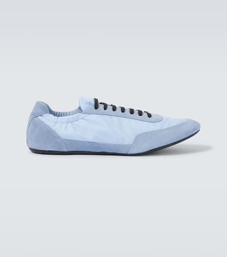 Baskets Collapse en Re-Nylon et daim - Prada - Modalova