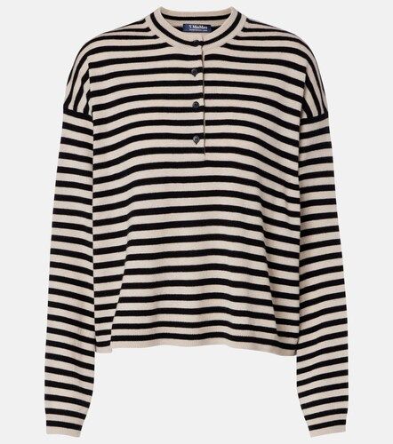 Pull Balia rayé en laine - 'S Max Mara - Modalova