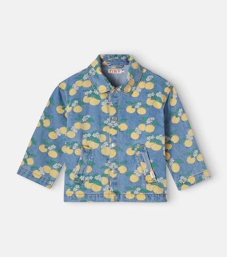 Veste Oranges en jean imprimée - Tinycottons - Modalova