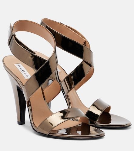 Alaïa Sandales Cone en cuir - Alaia - Modalova