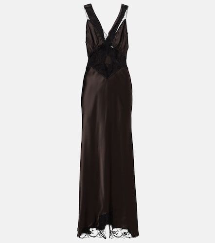 SIR Robe longue en soie - SIR - Modalova