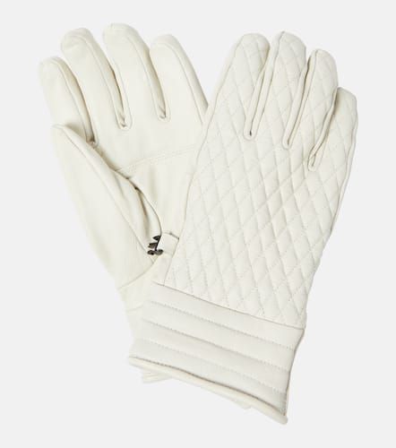 Gants de ski Athena en cuir matelassé - Fusalp - Modalova