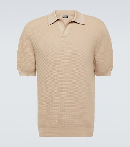 Zegna Polo en coton - Zegna - Modalova