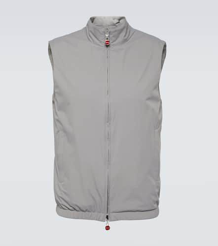 Kiton Gilet en soie mélangée - Kiton - Modalova