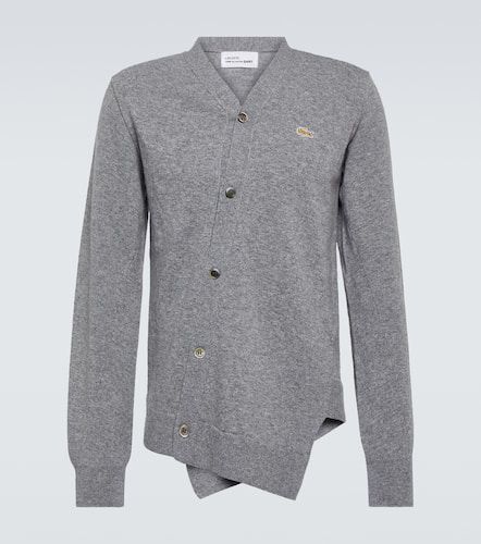 Comme des Garçons Shirt x Lacoste – Cardigan en laine - Comme des Garcons Shirt - Modalova