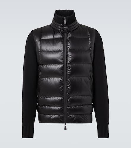 Moncler Grenoble Cardigan en laine - Moncler Grenoble - Modalova