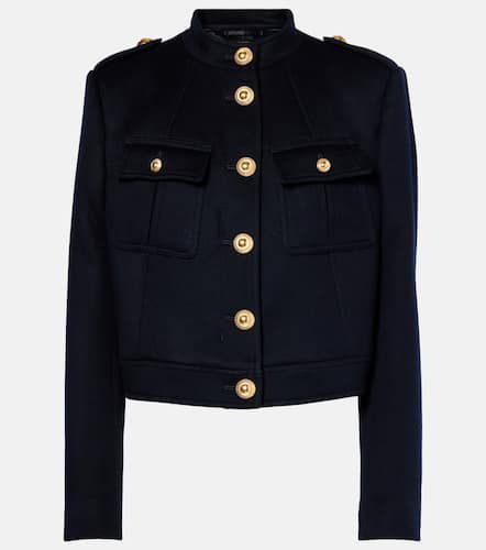 Veste raccourcie en laine et cachemire - Tom Ford - Modalova