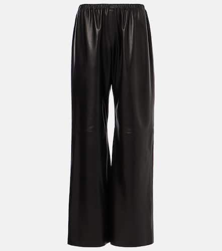 Nour Hammour Pantalon Olan en cuir - Nour Hammour - Modalova