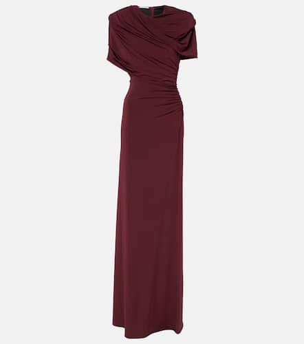 Robe longue en satin - Stella McCartney - Modalova