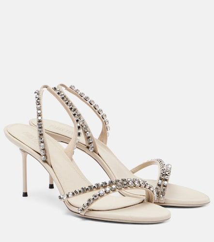 Sandales slingback Lidia à cristaux - Paris Texas - Modalova