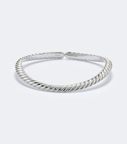 Collier Sculpted Cable Flex en argent sterling - David Yurman - Modalova