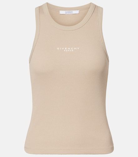 Givenchy Top en coton à logo - Givenchy - Modalova