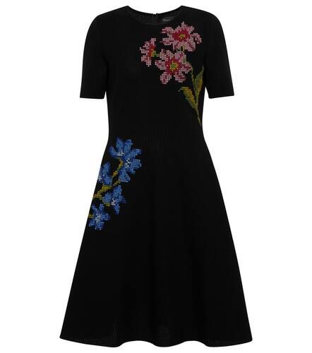 Robe à fleurs - Oscar de la Renta - Modalova