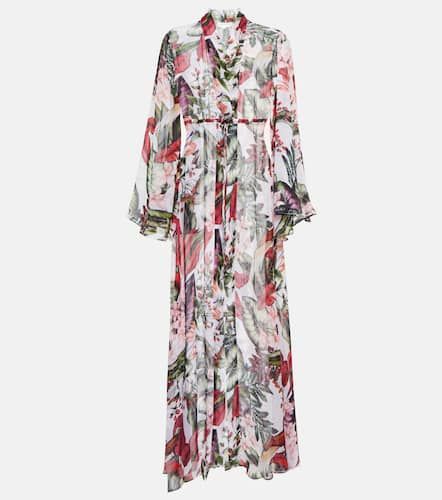 Robe de plage Betty en mousseline à fleurs - Alexandra Miro - Modalova