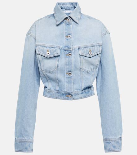 Veste raccourcie Toybox en jean - Off-White - Modalova