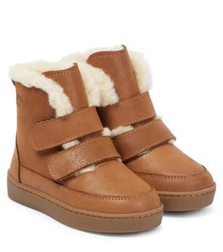 Bottes Clenn en cuir et shearling - Donsje - Modalova