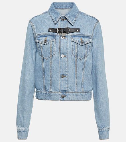 JW Anderson Veste Padlock en jean - JW Anderson - Modalova